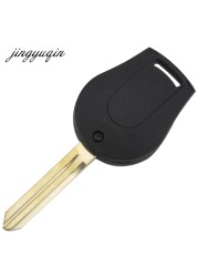 jingyuqin 3/4 Button 315MHz Remote Car Key For Nissan Keyless Entry 46 Chip Fob Transmitter CWTWB1U751 TWB1U761 H0561-C993A