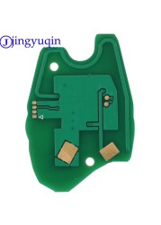 jingyuqin Chip for Remote Control Key PCF7946/pcf7947/4A 434MHz For Renault Trafic Vivaro Primastar Movano Keyless Replacement