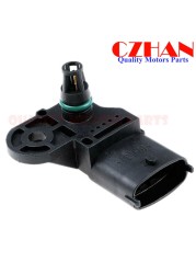 Manifold Air Pressure Map Sensor 0261230030 / 0 261 230 030 for Ducati 2008-2009 Hypermotard 1100, 2007-2008 beast 695