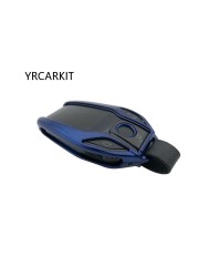 YRCARKIT Car Accessories LCD Smart Key Case Zinc Alloy Material CF400 CF500 Drop Protective High Quality