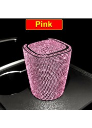 Bling Car Ashtray Portable Ashtray For Car Ashtray Ash Ashtray Car Ashtray With LED Light Indicator For Outdoor Car