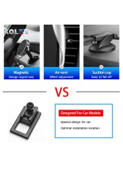 Car Mobile Phone Holder for Nissan X-Trail T32 Qashqai J11 2014-2021 Air Vent GPS Gravity Stand Special Mount Navigation Bracket