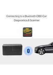 ATOTO Bluetooth OBDII Scanner for Car OBD2 Automotive Automotive Diagnostic Scanner Scan Tool for M4 A6 Series Car Stereo OBD 2 Auto