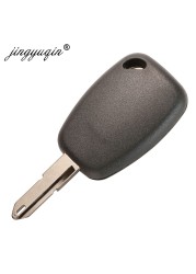 jingyuqin 2 Button Car Remote Key 433mhz ID46 Transmister Chip For Renault Traffic Master Vivaro Movano Kangoo Ne73 VAC102 Blade