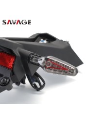 LED بدوره إشارة الفرامل الخلفية مصابيح لسيارة BMW R1250GS ADV S1000RR S1000XR S1000R M1000RR S 1000 RR XR مؤشر دراجة نارية مصباح