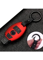 Car Key Case Cover Protector Covers Accessories For Mercedes Benz E C Class W204 W212 W176 GLC CLA GLA Car Styling