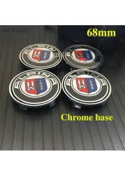 20pcs/set 68mm 5 Pins Car Rims Wheel Center Cap PVC Auto Center Wheel Hub Caps for BMW Carbon Black Blue Red White Car Styling