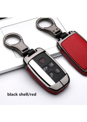 Zinc Alloy Key Case Shell New CarKey Cover Set for Land Rover Range Rover Sport Evoque Freelander2 for Jaguar XF XJ XJL XE C-X16