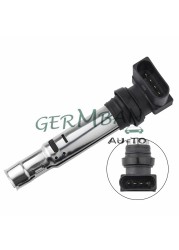 4pcs 036905715F 036905715A 036905715C Ignition Coil for VW Golf Jetta Caddy Beetle Polo audio 1 A3 A1 1.4 1.6FSI Skoda Leon Ibiza