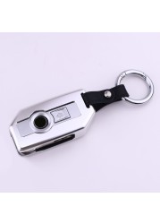 Motorcycle Remote Control Aluminum Alloy Leather Key Case Shell For BMW R1200GS R1250GS R1200RT K1600 gtl F850 750GS