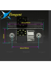 Car Reversing Camera For Volkswagen Tiguan Santana Touareg polo passat golf scirocco jetta bora mk4 2010 2009 2008 2007 2006 2005