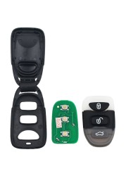 New Smart Remote Control Car Key for Hyundai Sonata NF2008-2009 433MHz Fob P/N:95430-3K010