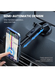 Universal Smart Car Phone Holder Suction Cup Stand Phone Holder 360 Degree Rotating GPS Stand for Samsung iPhone Xiaomi