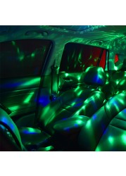 Car Ambient Light Accessories DJ RGB Colorful Music Audio Led Party Atmosphere Interior Dome Trunk Wall Welcome Lamp Night Light