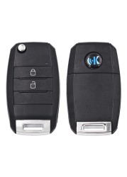 KEYDIY B Series B19-2 Universal 2 Button KD Remote Control for KD200 KD900 KD900+ URG200 KD-X2 Mini KD for Kia Style