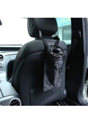 Car Garbage Bags Seat Back Garbage Bag Portable Car Seat Back Garbage Bag Garbage Holder Interior Container Car Accessories