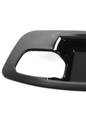 Interior Door Handle Bowl Cover ABS Interior Door Handle Bowl Cover Trim For Car Replacement For Dodge Charger 2011-2021