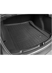 Full sets plain TPE rubber trunk frank mat for Model Y Tesla Model 3 2021-2022 2018-2020 cargo liners cargo tray car boot mats