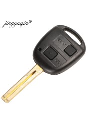 2BT TOY41/TOY43/TOY47/TOY48 Car Key Fob Case Remote Shell For Toyota Camry Rav4 Corolla Prado Yaris Tarago Cruiser Land