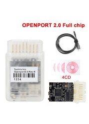 Newest Tactrix OpenPort 2.0 with Flash ECU Controller Chip Taktrix OpenPort 2.0 EcoFlash with Full Set SW