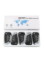 5pcs Multifunctional Universal Remote Key for KD900+URG200 KD-X2 NB-Series KEYDIY NB11 NB08 NB10 NB18 NB25 NB27 NB28 NB29 KD