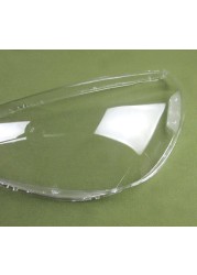 Clear Glass Headlight Cover Headlight Cover For Honda Fit Jazz Hatchback 2003 2004 2005 2006 2007