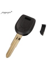 jingyuqin 10pcs MIT11 MIT8 Key Shell For Mitsubishi Colt Outlander Mirage Pajero Remote Key No Chip Left/Right Blade