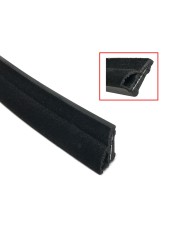 For Mercedes w114, w115 door window seal horizontal rubber weatherproof set 4pcs E class 1968-1975 A1157250965