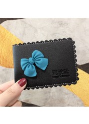 Cute Creative Personalized Driver's License Leather Case Ultra-thin Ladies Wallet Credit Card Holder ID Card Bag Birthday Gift