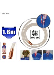 6XDB Siphon Safety Self-Priming Hose Pipe 18mm Diameter Tubing Siphon Pump Platinghose