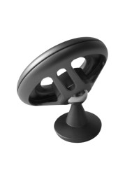 Aluminum Alloy Car Desk Phone Holder with Dashboard Mount Holder 360 Rotation Global Positioning Strong Magnetic Gift Accessories