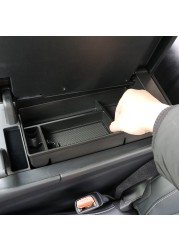 Lexus NX 250 350 350h Black Interior Armrest Console Box Central Store