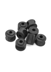 8pcs Vehicle Rear Stabilizer Support Bushing Adapter Durable Rubber Auto Parts 91AE