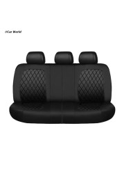 6XDB Universal Fits Stylish Car Seat Covers Against Dirt Pet Fur Durable Pets Seat Covers Eye-catching Seats Cushions