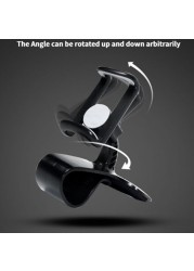 360 Degree Mobile Phone Clip Holder Cell Phone Stand GPS Bracket Stand Phone Kickstand Phone Holder with Full Angle Rotation