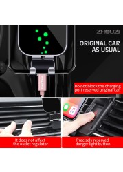 Car Mobile Phone Holder For BMW F21 F45 F30 F31 F10 F11 G30 G32 G38 G11 G12 F48 F49 G01 G02 F52 Mobile Phone Accessories Bracket