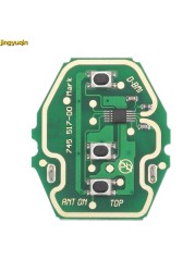 jingyuqin Remote Car Circuit Board Switch ASK 315/433MHz ID46 PCF7953 For BMW E38 E39 E46 EWS System 3 Buttons