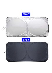 For Infiniti EX FX QX30 QX50 QX60 QX70 QX56 QX80 M G I Series Car Interior Windshield Sunshade Sun Shade Window Cover Sunscreen