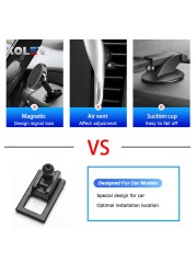 Car Mobile Phone Holder For Ford Focus MK4 2020 GPS Gravity Air Vent Outlet Holder Mounts Special Navigation Bracket Accessories