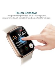 HD Screen Protector For Apple Watch Series 6 5 4 3 2 1 SE 44mm 40mm 42mm 38mm iwatch Protective Film Protection Screenprotector