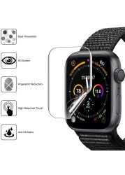 Clear Screen Protector For Apple Watch Series 7 6 5 4 3 2 44mm 40mm 42mm 38mm 38 40 42 44mm iwatch protective film protection