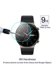 For Huawei Watch GT 2 Pro Tempered Glass Film, Screen Protector Film, Waterproof, Anti-scratch, 2.5D, For GT2 Pro