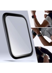 2pcs Tempered Glass Screen Protector For iwatch Apple Watch Series 5 4 3 2 1 44mm 40mm 42mm 38mm 38 40 42 44mm Protection Film