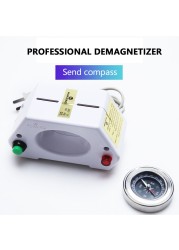 watch repair tool mechanical watch demagnetic compass watch digitizer time adjustment fast slow maintenance demagnetizer