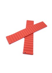 Silicone Magnetic Watch Band For Oneplus Watch Strap Smart Watch Bracelet Watchband Replacement Wristband Korea