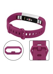 8pcs/6pcs/3pcs Soft Silicone Adjustable Band For Fitbit Alta HR Band Wristband Strap Bracelet For Fibit Alta Watchband