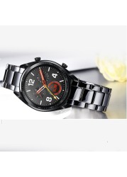 20mm Ceramic Bracelet For Samsung Galaxy Watch 4/4 Classic Active Strap 2 44mm 40mm Band For Galaxy Watch 3 45mm 41mm Bands