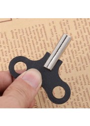 5pcs high quality wood watch key metal watch key wood watch winding tools swiss repair tool black