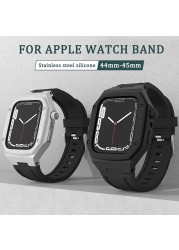 Replacement Rubber Watch Band For Apple Watch 0848 0849 Fashion Kit