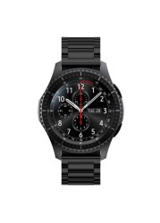 22mm/20mm Titanium Alloy Strap For Samsung Galaxy Watch 3 Gear S3 Huawei Watch GT2 Stainless Steel Bracelet Band For Amazfit GTR